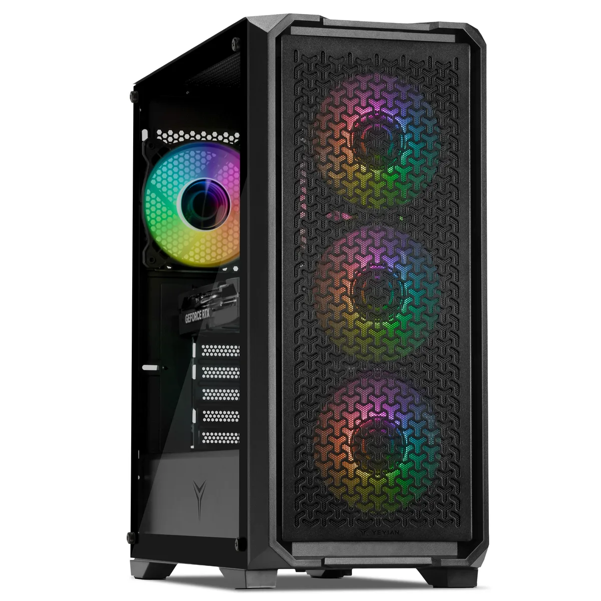 YEYIAN YEYIAN YPI-VA47F0C-5601N gaming PC i7-14700F 32GB DDR5 1TB RTX 5060 8GB — product photo