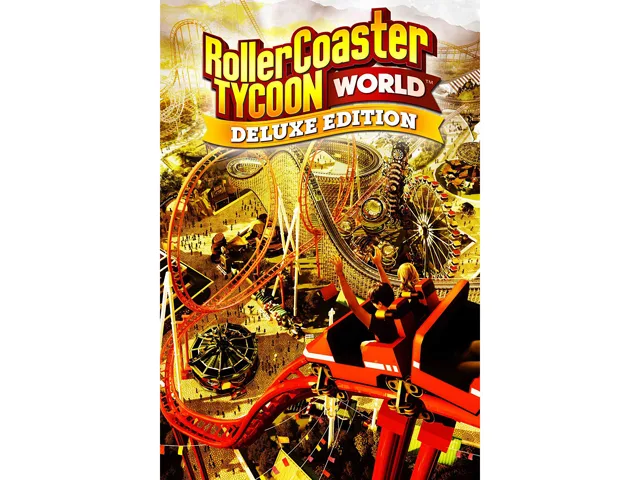 Atari Atari 37862 RollerCoaster Tycoon World Deluxe Edition downloadable game — product photo