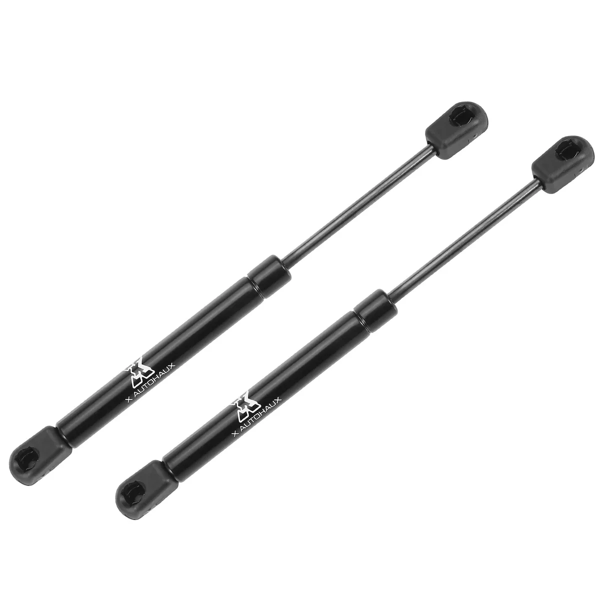 Unique-Bargains Unique-Bargains 2pcs 10inch 35 Lb/156 N Black Gas Struts — product photo