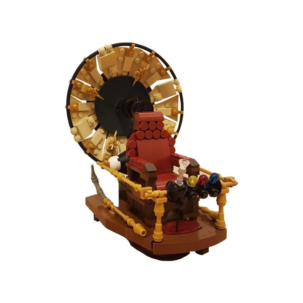 ZITIANYOUBUILD ZITIANYOUBUILD The Time Machine 423 Pieces Building Toy — product photo