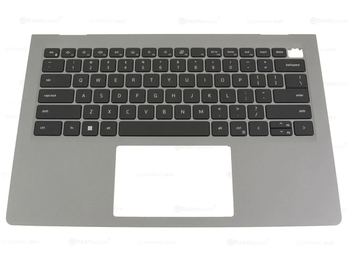 DELL DELL Vostro 3420 Palmrest Backlit Keyboard Assembly V4T7G laptop replacement part — product photo