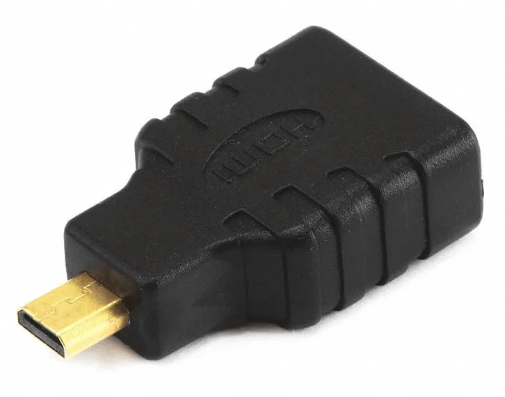 Monoprice Inc. Monoprice 107703 HDMI Micro Male to HDMI Female Port Saver Adapter — product photo