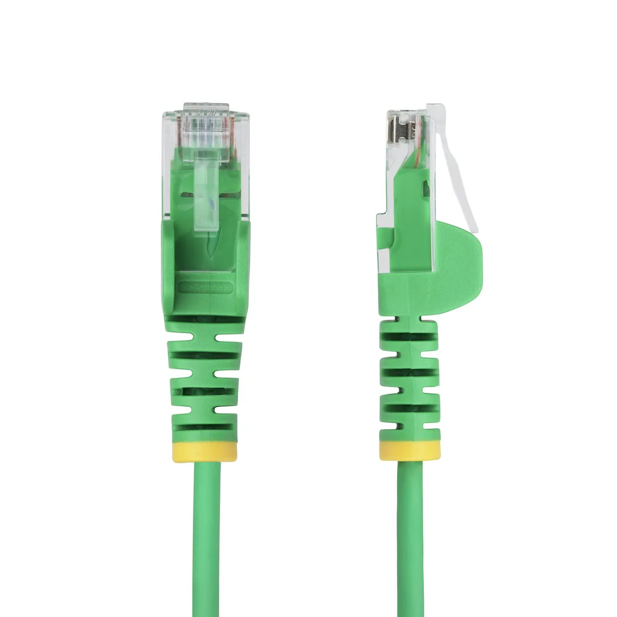STARTECH STARTECH N6PAT25GNS 25ft Green Slim Cat6 Network Ethernet Cable — product photo