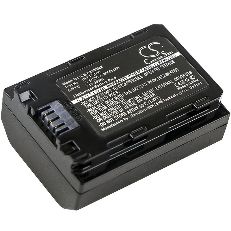 Cameron &amp; Co Cameron &amp; Co DS-CS-FZ100MX camera battery 2.05 Ah — product photo