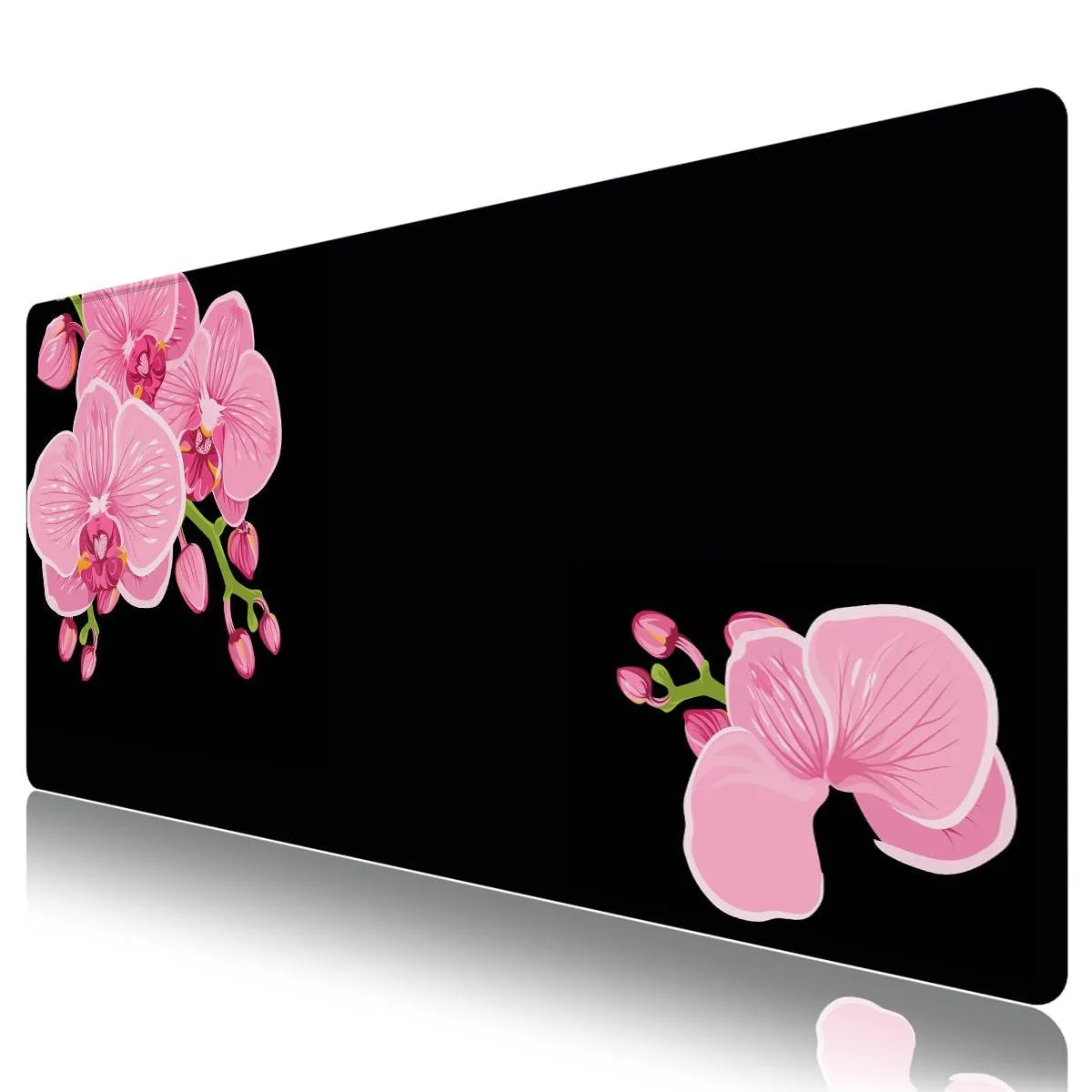 KEHIPI KEHIPI Mouse Pad 35.1x15.75 in Pink Peony — product photo