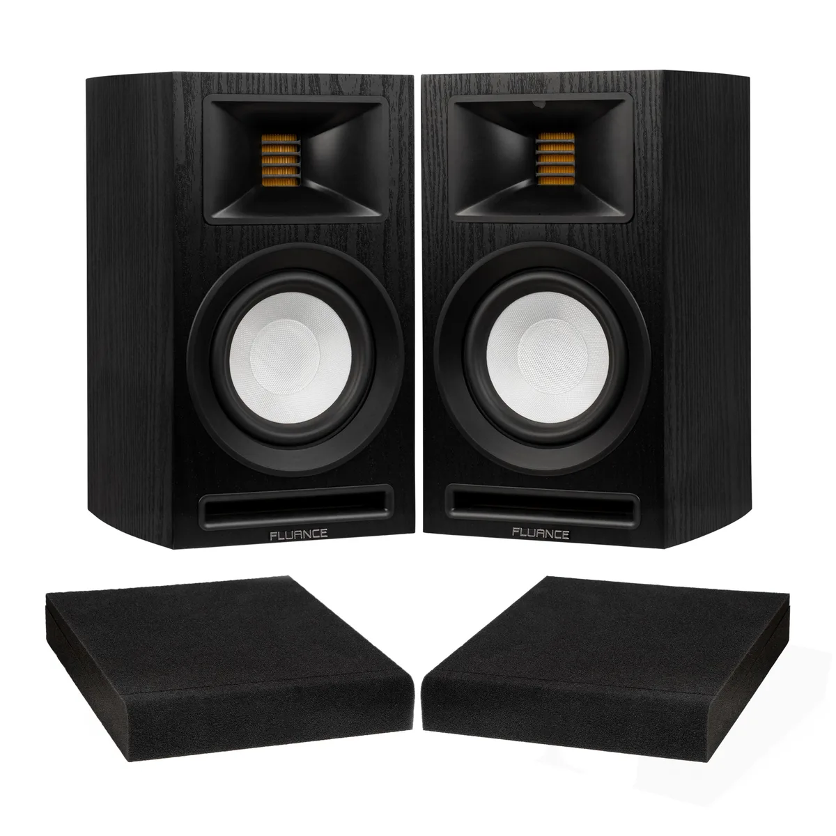 Fluance Fluance Ri71 Powered Bookshelf Speakers 120W home audio speaker — product photo