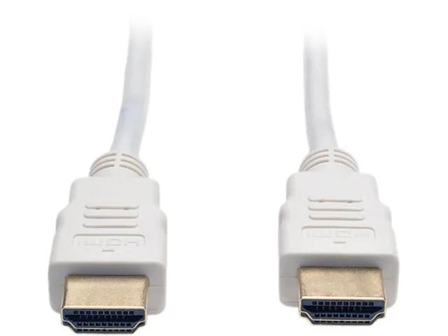 Tripp Lite Tripp Lite P568-003-WH HDMI cable 3 ft 18 Gbps 4K — product photo