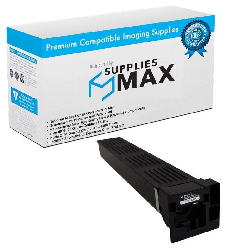 SuppliesMax SuppliesMax KNMA3VU030 Black Toner Cartridge 47200 Pages — product photo