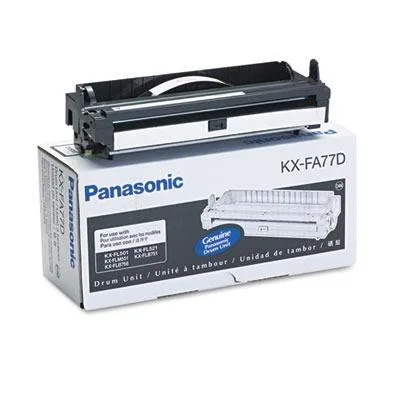 Panasonic Panasonic KXFA77D Drum Cartridge Black 6000 pages — product photo