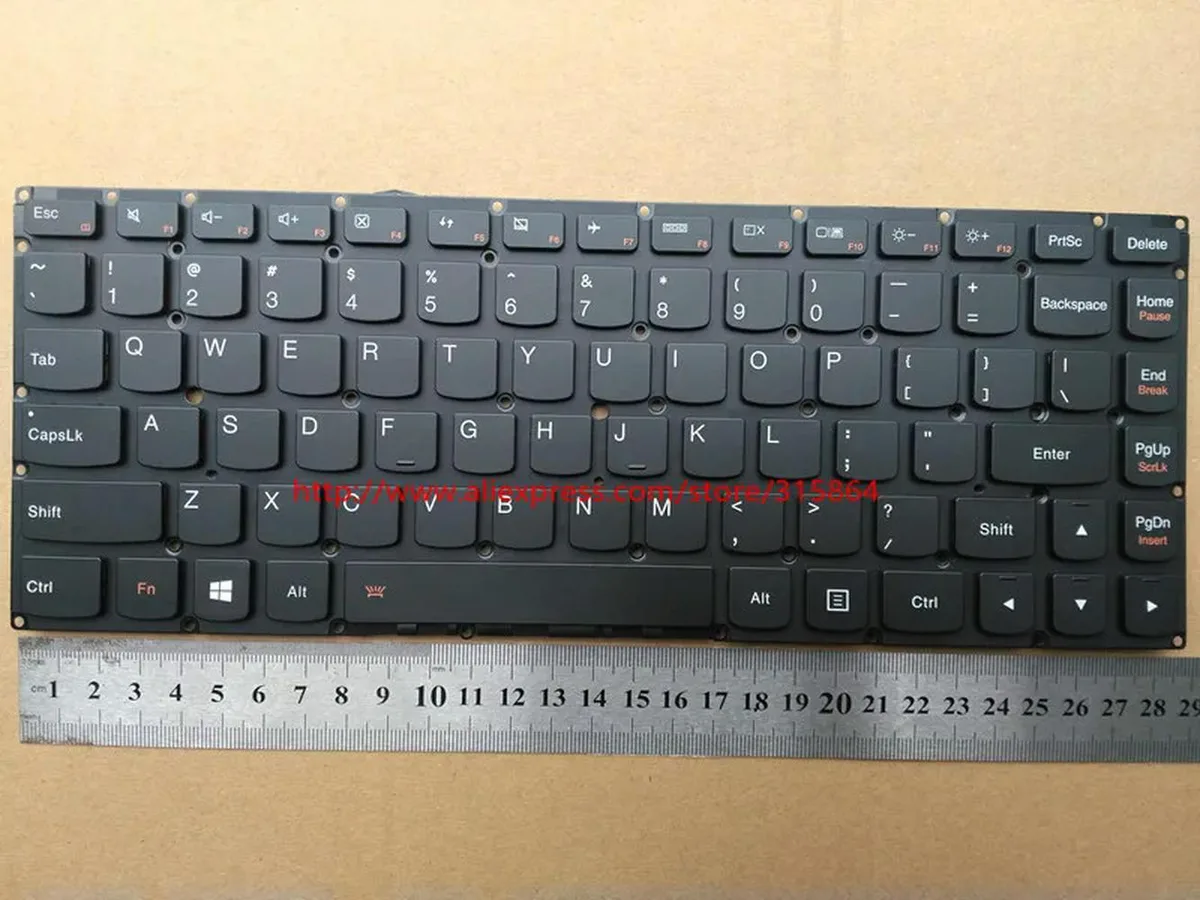 OIAGLH OIAGLH FOR US laptop keyboard 4 4 English — product photo