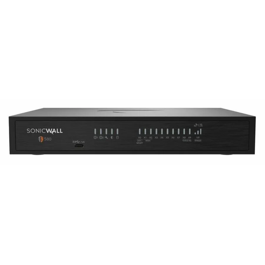 SonicWall SonicWall TZ580 03-SSC-7460 firewall appliance — product photo