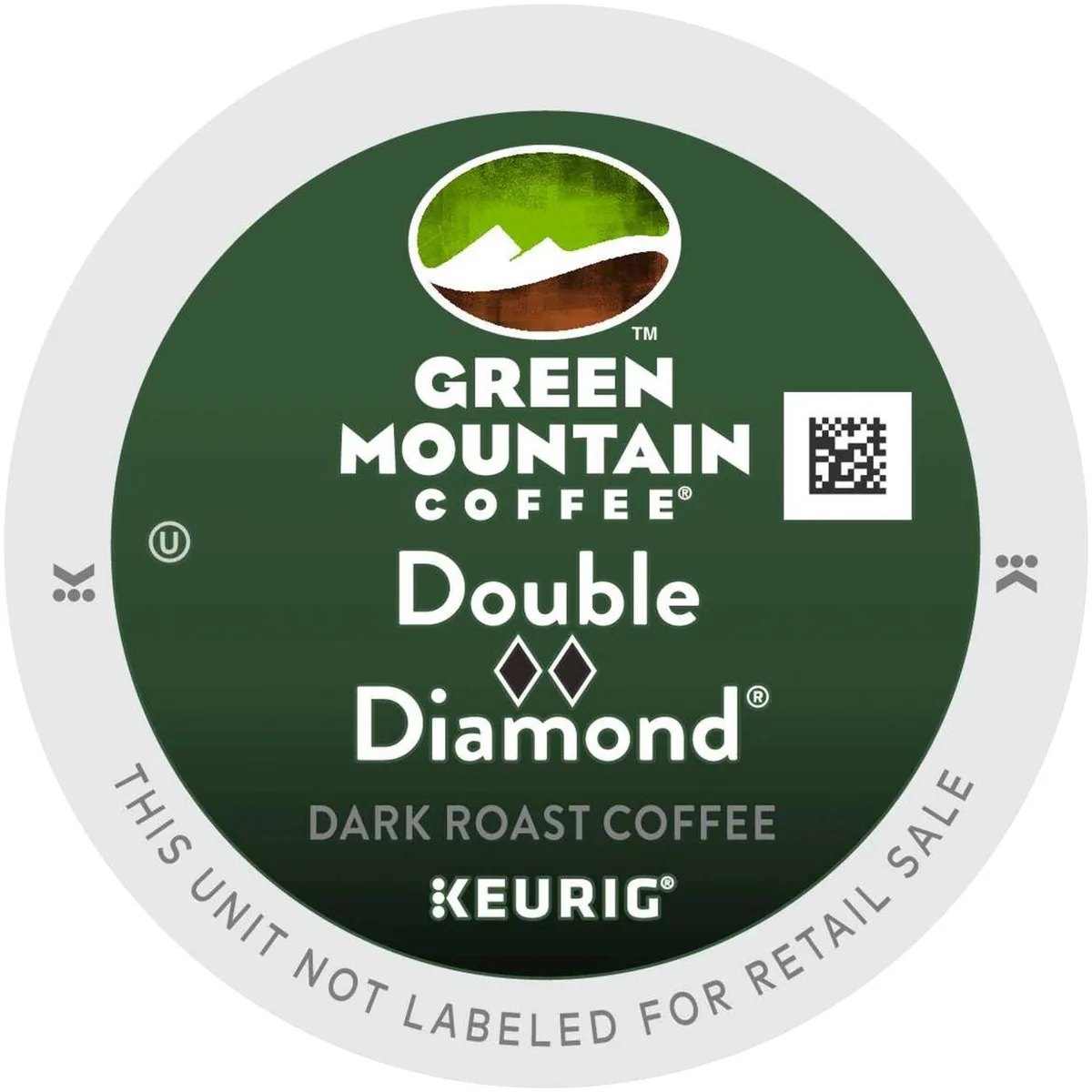 Keurig Keurig T4066 Green Mountain Double Black Diamond Dark Roast K-Cup Pods 24 Count — product photo