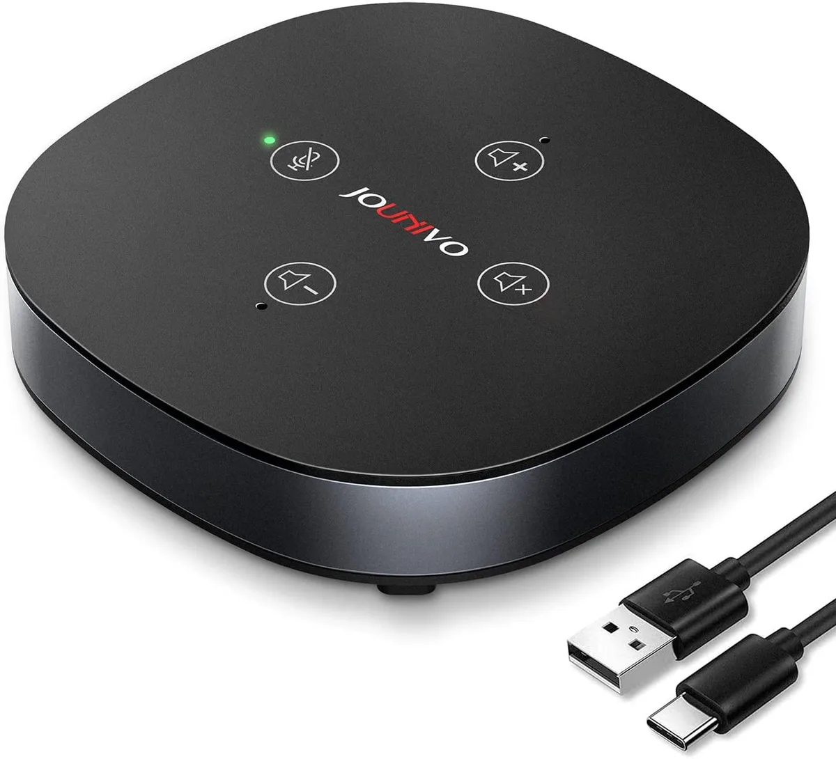 JOUNIVO JV-803 USB Speakerphone Microphone 360° 80 dB — product photo