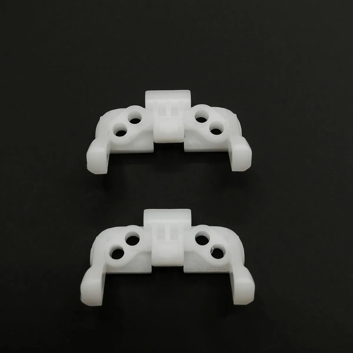 prewave prewave White Backing Plastic Piece Replacement For Wahl 9893-1901-417 -1917 (2 Pack) — product photo