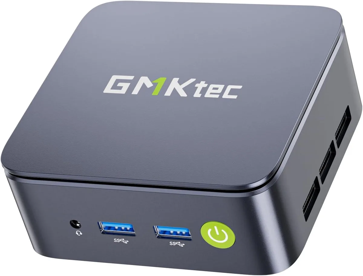 GMKtec GMKtec G10 barebone mini PC Ryzen 5 3500U 16GB 512GB — product photo