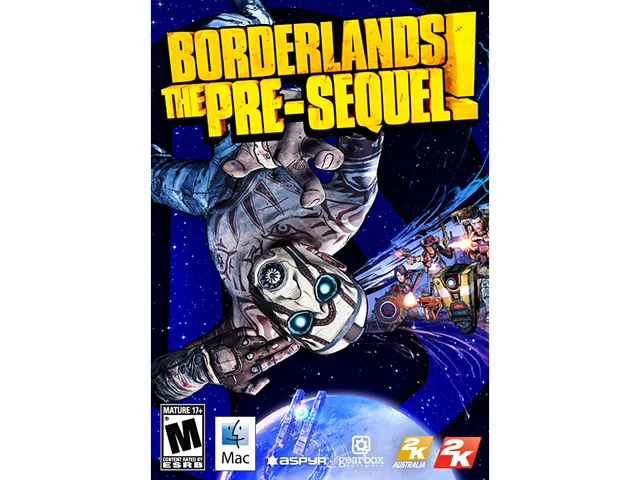 Aspyr Aspyr Borderlands: The Pre-Sequel Mac downloadable game ASPY081 — product photo