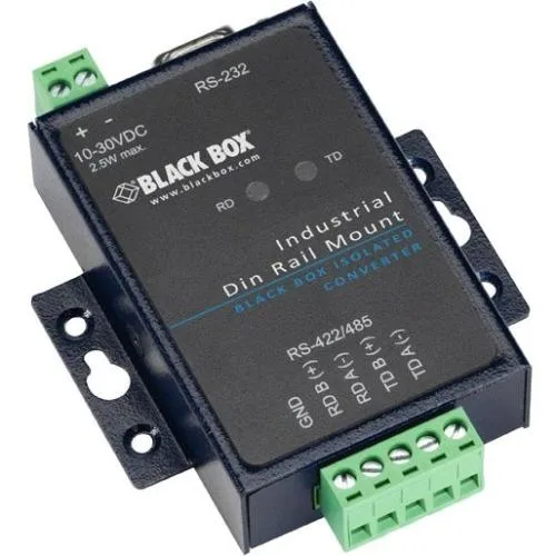 Black Box Corporation Black Box Corporation ICD400A RS-232 to RS-485/422 converter network ethernet cable — product photo