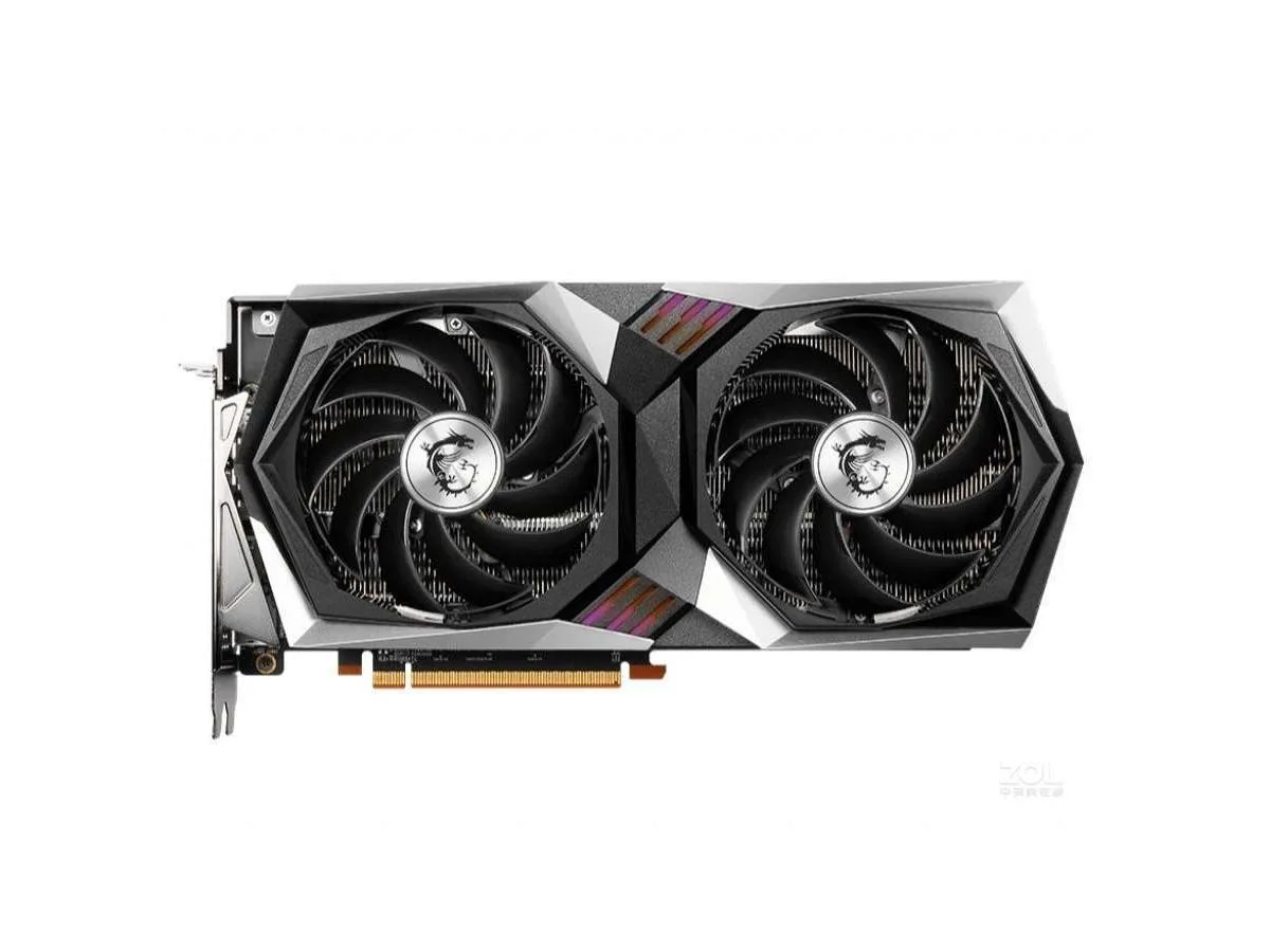 MSI MSI Radeon RX 6700 XT Gaming X 12G graphics card — product photo