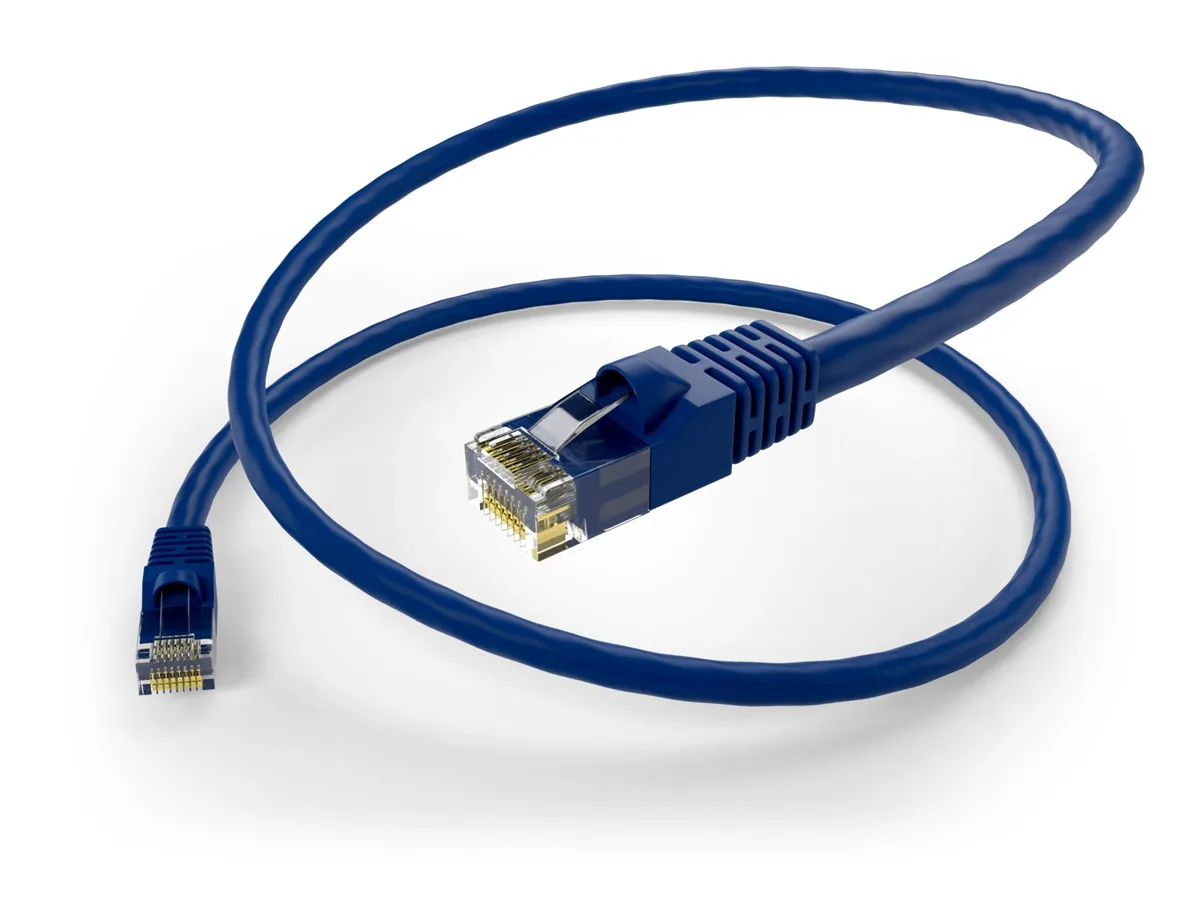 Oncore Power Systems, Inc. Oncore Power Systems, Inc. PC6-15F-BLU-S 15 ft. Cat6 network ethernet cable — product photo