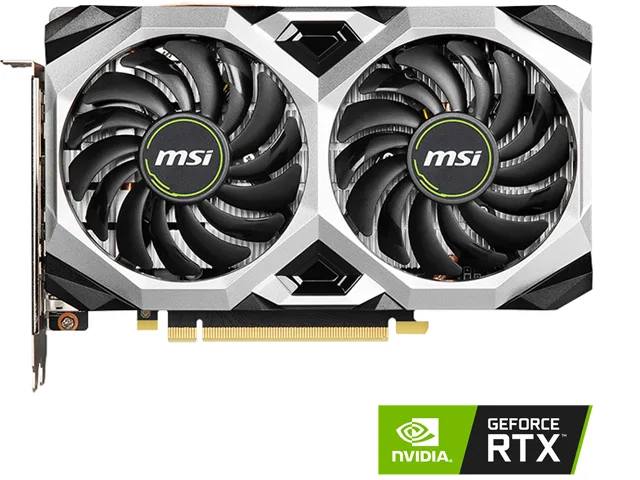 MSI MSI GTX 1660 SUPER VENTUS XS graphics card — product photo