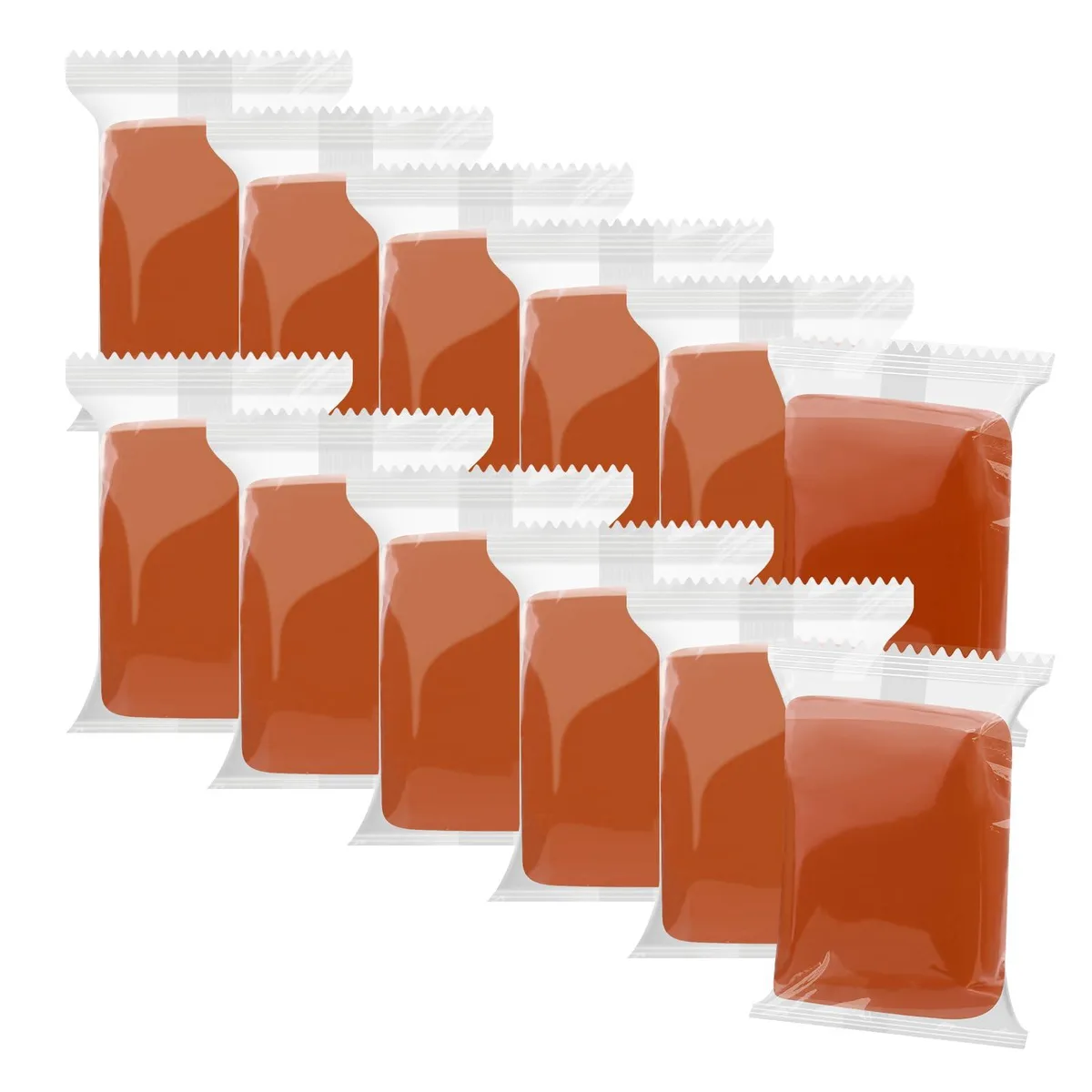  Wolwefa 12 Packs Brown Air Dry Clay 15g — product photo