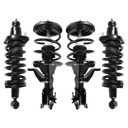 Four complete strut assemblies for 2003-2005 Honda Civic