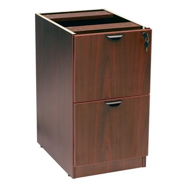 BOSS Office Products BOSS Office Products N176-M office furniture, 16 x 22 x 28.5, Mahogany — product photo