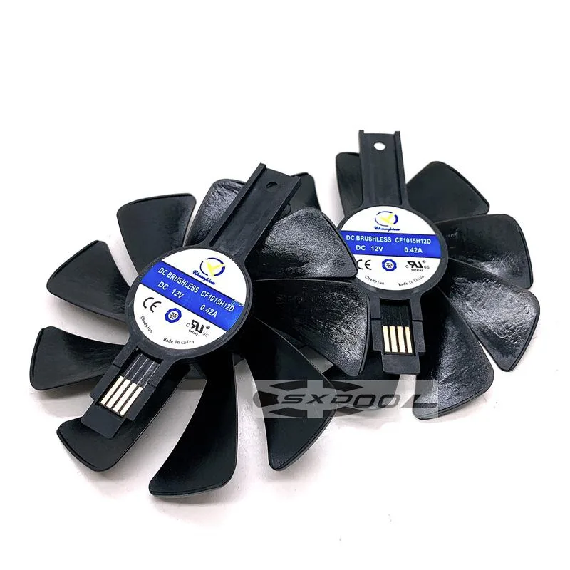 SXDOOL SXDOOL CF1015H12D 95mm DC12V 0.42A 85mm vga cooling — product photo