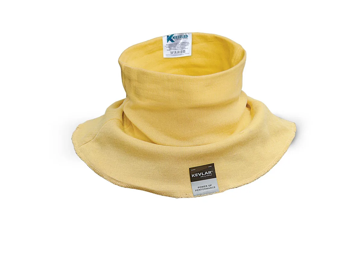 Kezzled Kezzled Kevlar Neck Protector Yellow — product photo