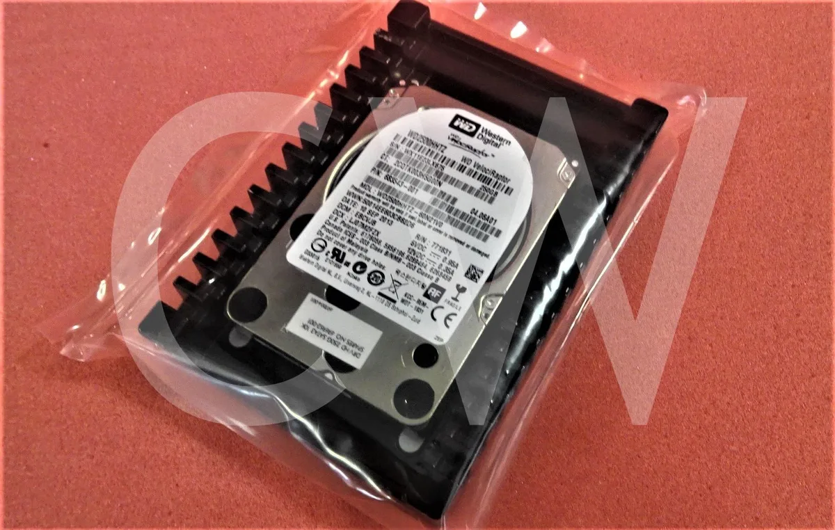 Western Digital Western Digital VelociRaptor WD2500HHTZ 250GB 10000RPM 64MB 3.5" SATA internal hard drive — product photo