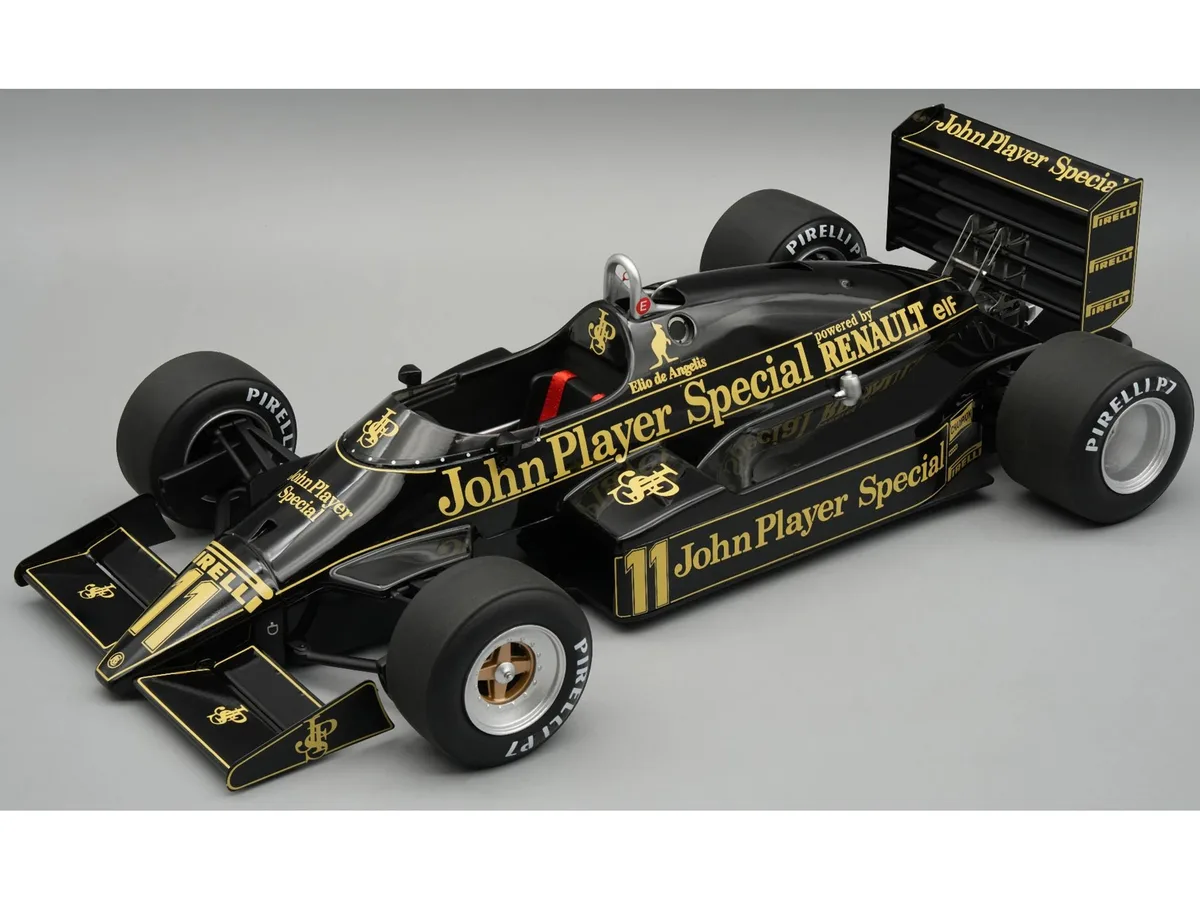 Tecnomodel Tecnomodel Lotus 94T #11 Elio de Angelis Dutch GP 1983 1/18 Limited 50 hobby collectible — product photo
