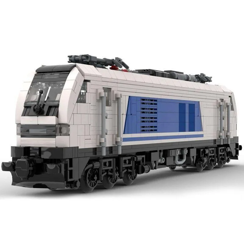 ZITIANYOUBUILD ZITIANYOUBUILD MOC-102558 BR 159 Stadler Eurodual 1319 Educational Building Set — product photo