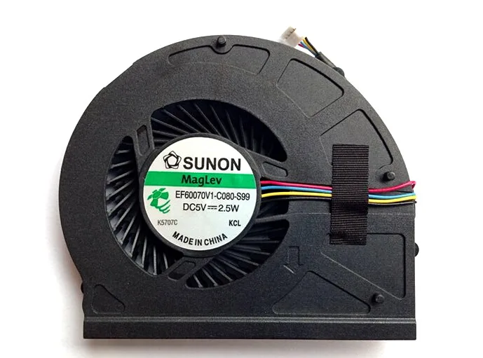OEM Industries OEM Industries EF60070V1-C080-S99 CPU cooler 4 Pin DC 5V 2.5W Maglev — product photo
