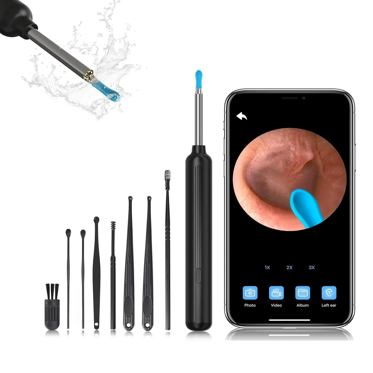  DJI 1080p Video Capturing Device Black 350mAh 90min IP67 .059kg — product photo