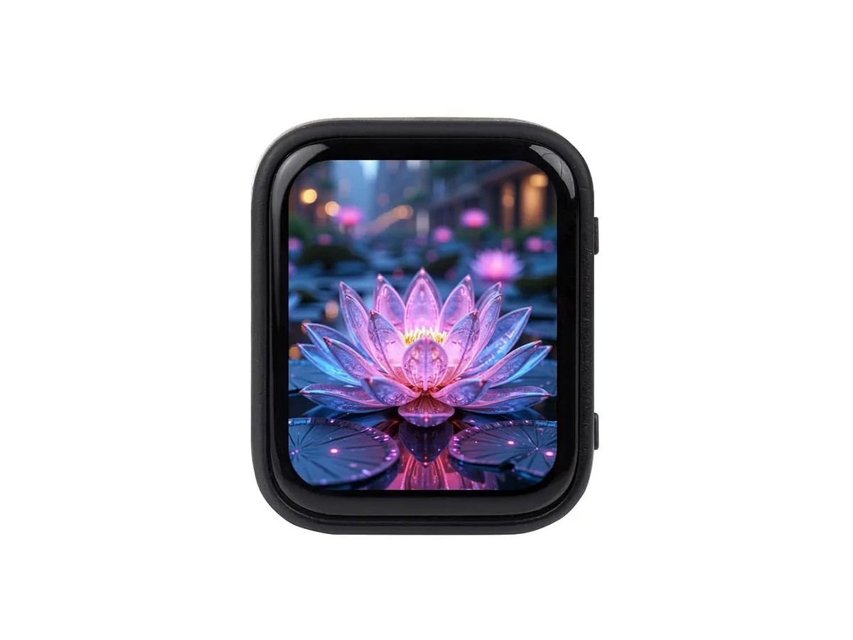 LORDWORLD LORDWORLD RP2350 1.8 inch Touch AMOLED Development Board — product photo