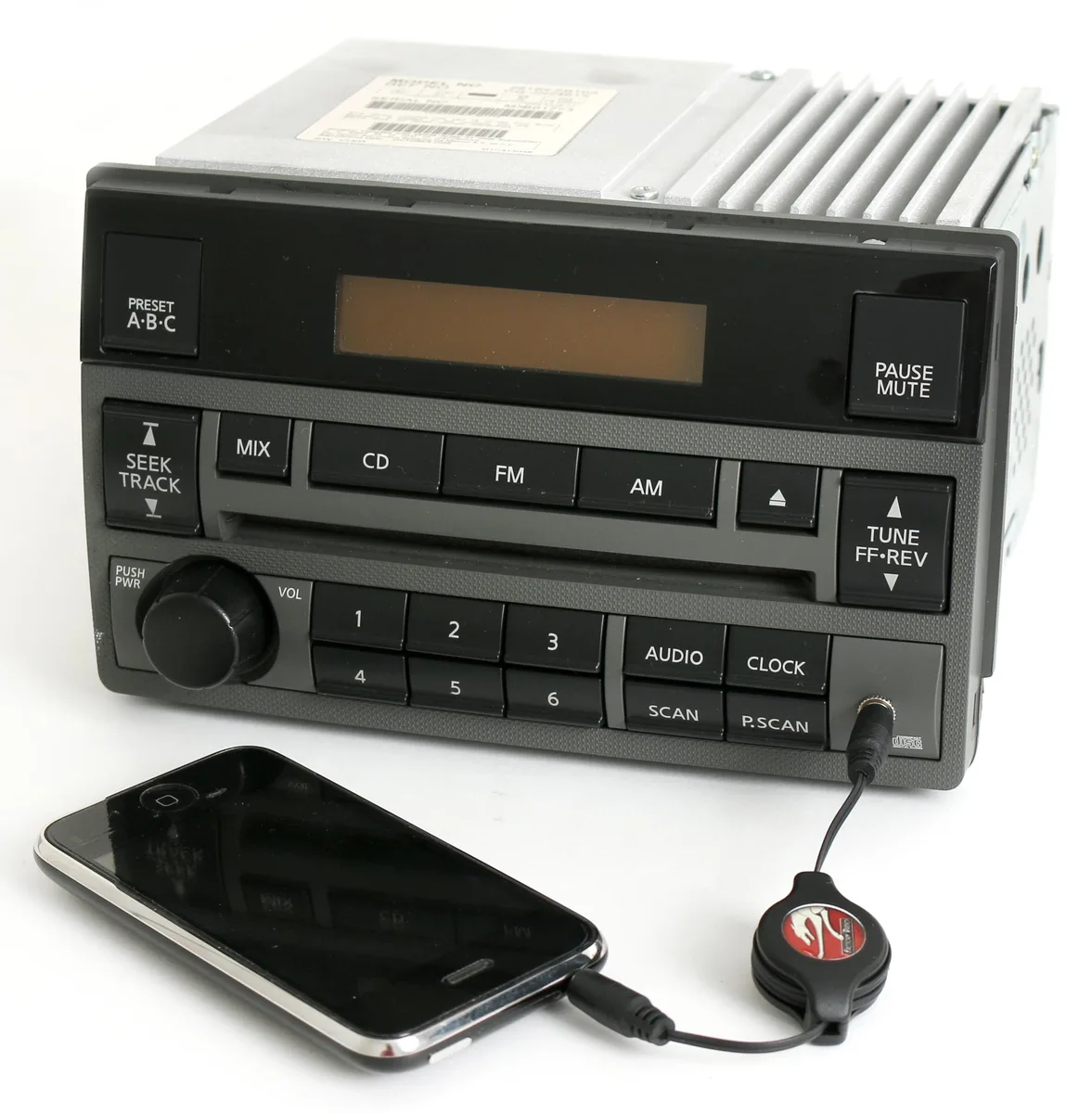 1 Factory Radio 1 Factory Radio 28185ZB10A Frost receiver 2005-2006 Altima — product photo