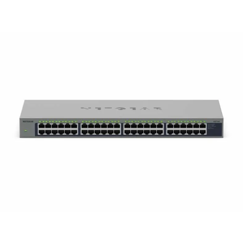 Netgear Inc. Netgear Inc. GS748-100NAS 48-port Gigabit network switch — product photo