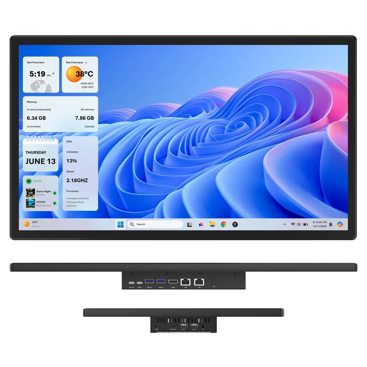 Higole Higole 21.5" All-in-One PC N100 8GB 128GB — product photo