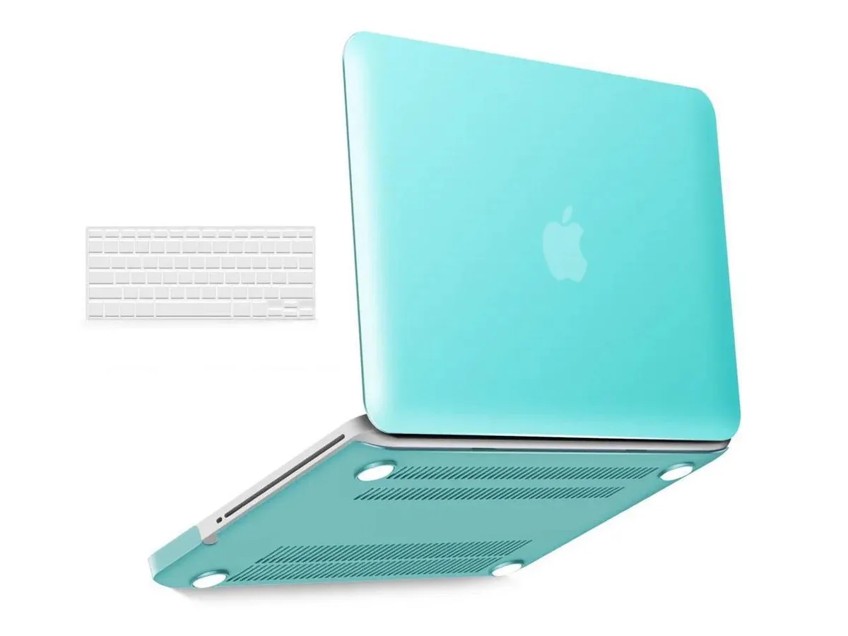 Werleo Werleo MacBook Pro 13 A1278 2008-2012 Hard Case Turquoise — product photo