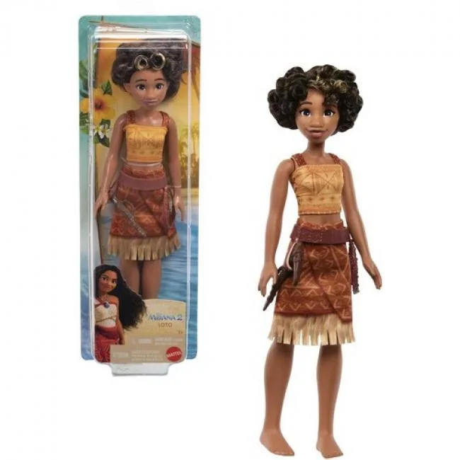 Mattel Mattel JBT35 Disney Moana 2 Loto Fashion Doll — product photo