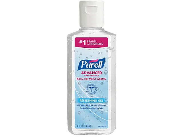 GOJO GOJO 965124CT Portable Hand Sanitizer 4 fl oz — product photo