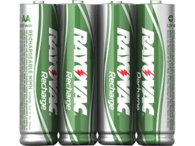 Rayovac Rayovac LD724-4OPB AAA Ni-MH 600 mAh 4-pack — product photo