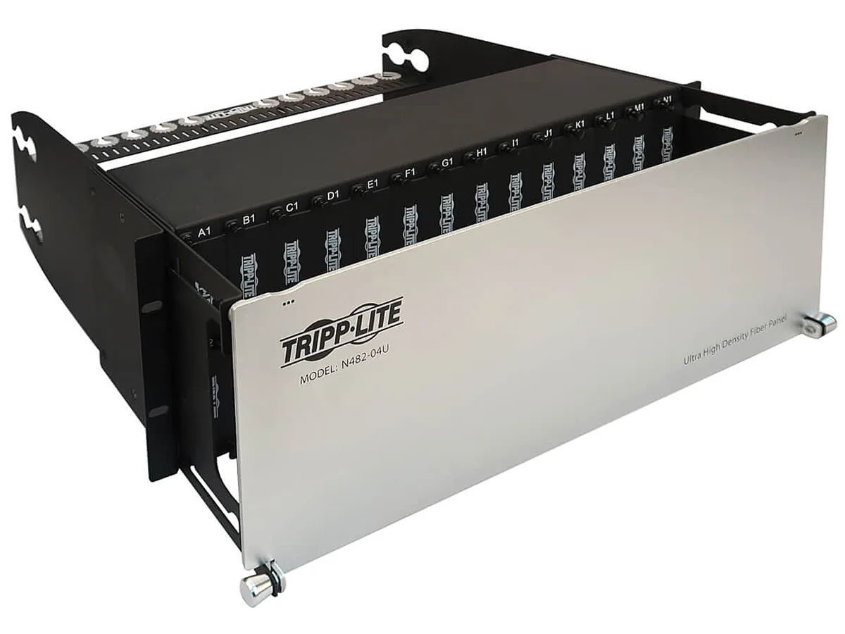 Tripp Lite Tripp Lite N482-04U 4U Server Rack Fiber Enclosure 28 Cassettes 336 Ports — product photo