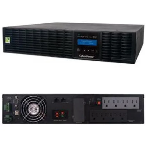 CyberPower CyberPower OL1500RTXL2U 1500VA 100-125V Pure Sine Wave LCD Rack/Tower UPS — product photo