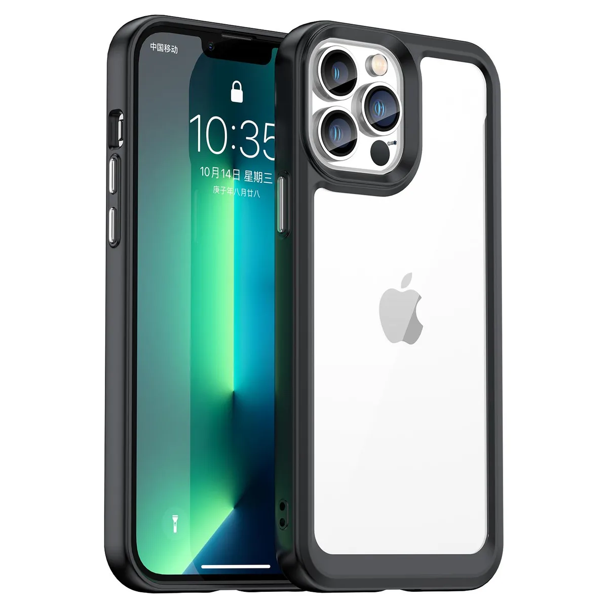 BONAEVER BONAEVER Case for iPhone 13 Pro Max 6.7 inch Black — product photo