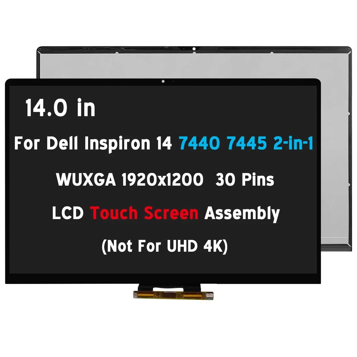 NUOLAISUN NUOLAISUN WUXGA Touch Screen Digitizer for Dell Inspiron 14 7440 7445 2-in-1 — product photo
