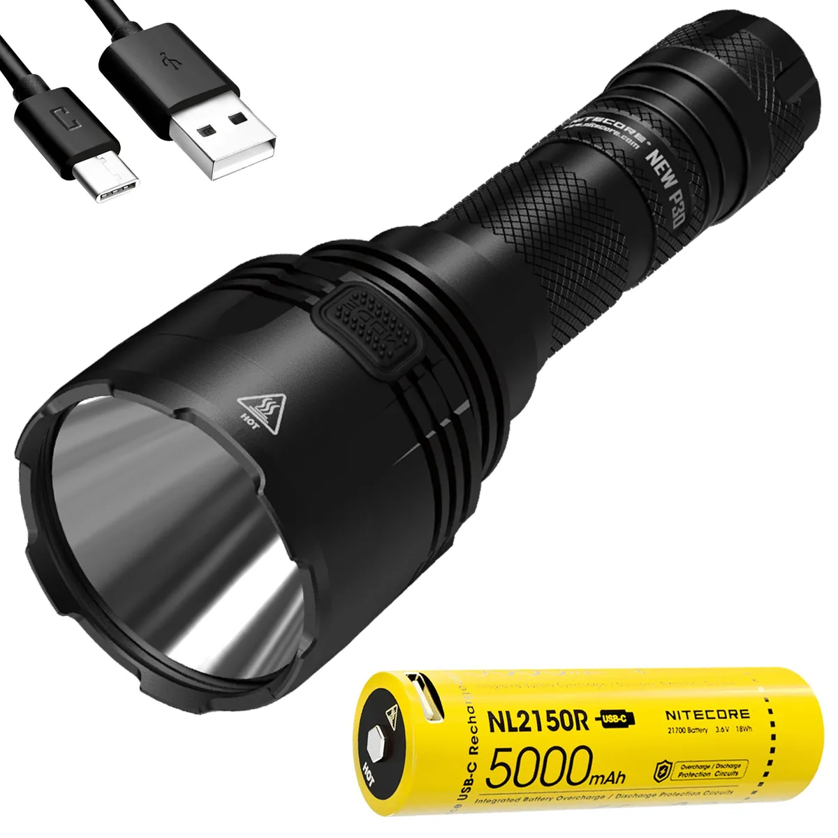 Nitecore Nitecore NEW P30 1000 Lumen 676 Yard Flashlight — product photo