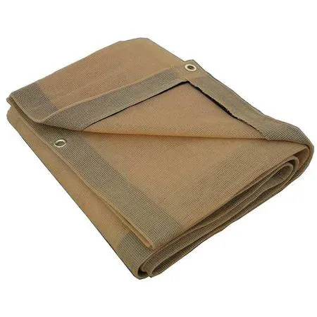 Value Brand Value Brand Mesh Tarp 20 x 20 ft 10 mil Tan Standard Duty — product photo
