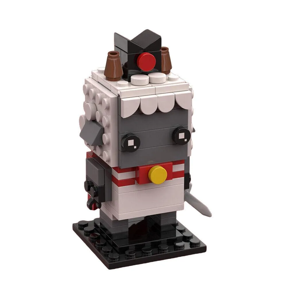ZITIANYOUBUILD ZITIANYOUBUILD Lamb Character Video Game 118 Piece Building Set — product photo