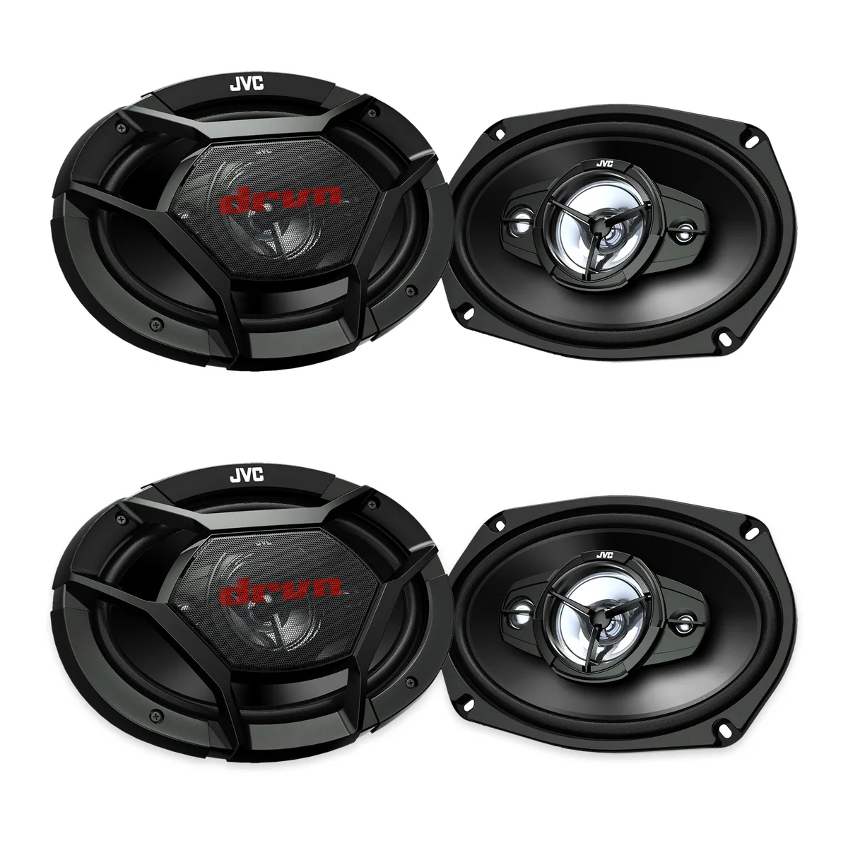JVC JVC CS-DR6941 6x9 4-Way Car Speaker 4-Pack — product photo